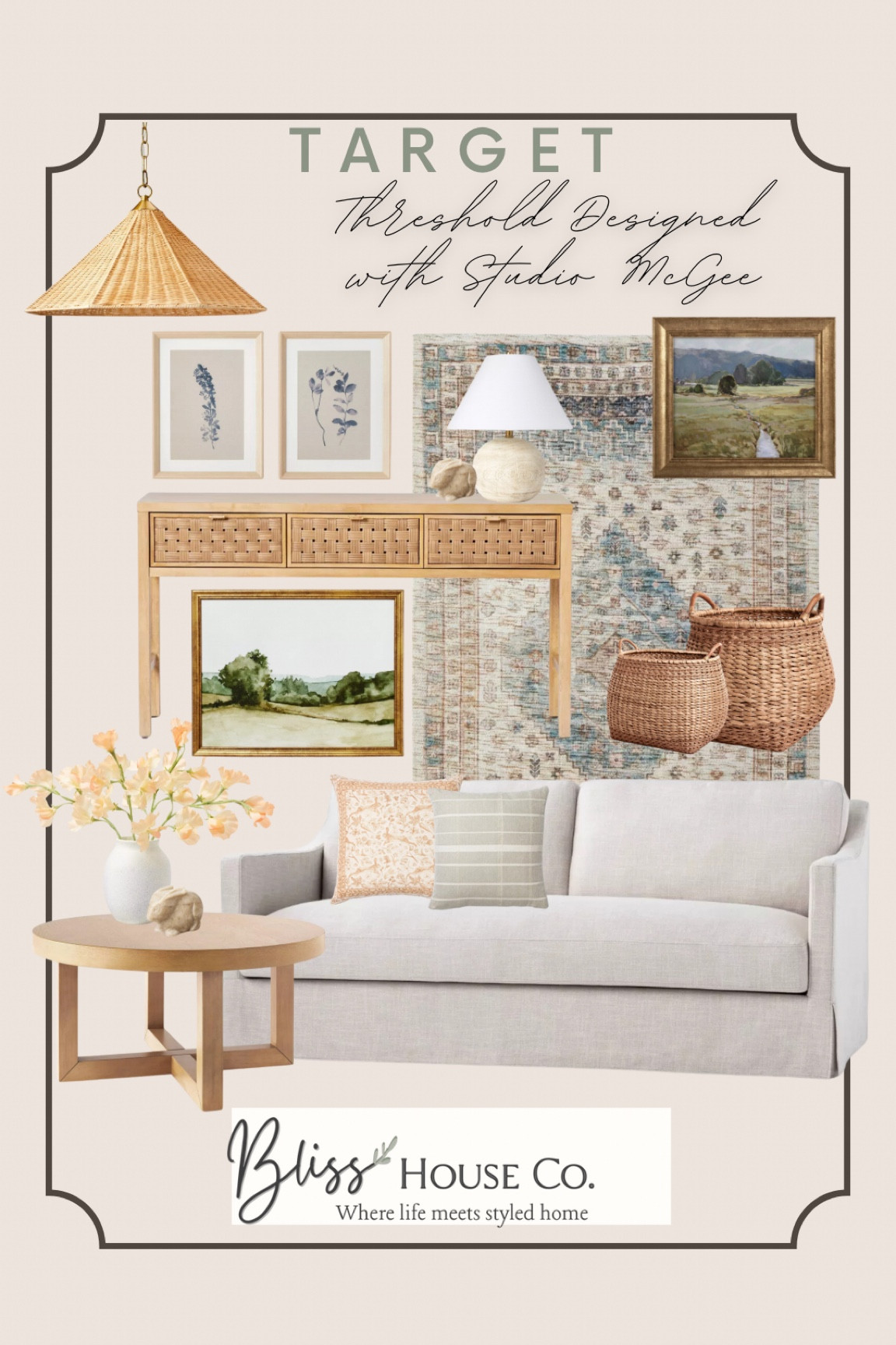 Embracing the fresh vibes of spring with Threshold by Studio McGee from Target! 🌸🌿 

#LTKSpringSale #LTKSeasonal #LTKhome