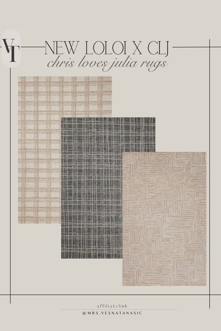 NEW LOLOI x Chris Loves Julia rugs collection! I am obsessed with this collection and have a few favorites already! 

Rugs, rug, area rug, Chris Loves Julia rugs, Loloi rugs, Chris Loves Julia x Loloi, Loloi, CLJ, Chris Loves Julia, living room, dining room, 

#LTKsalealert #LTKhome #LTKSeasonal