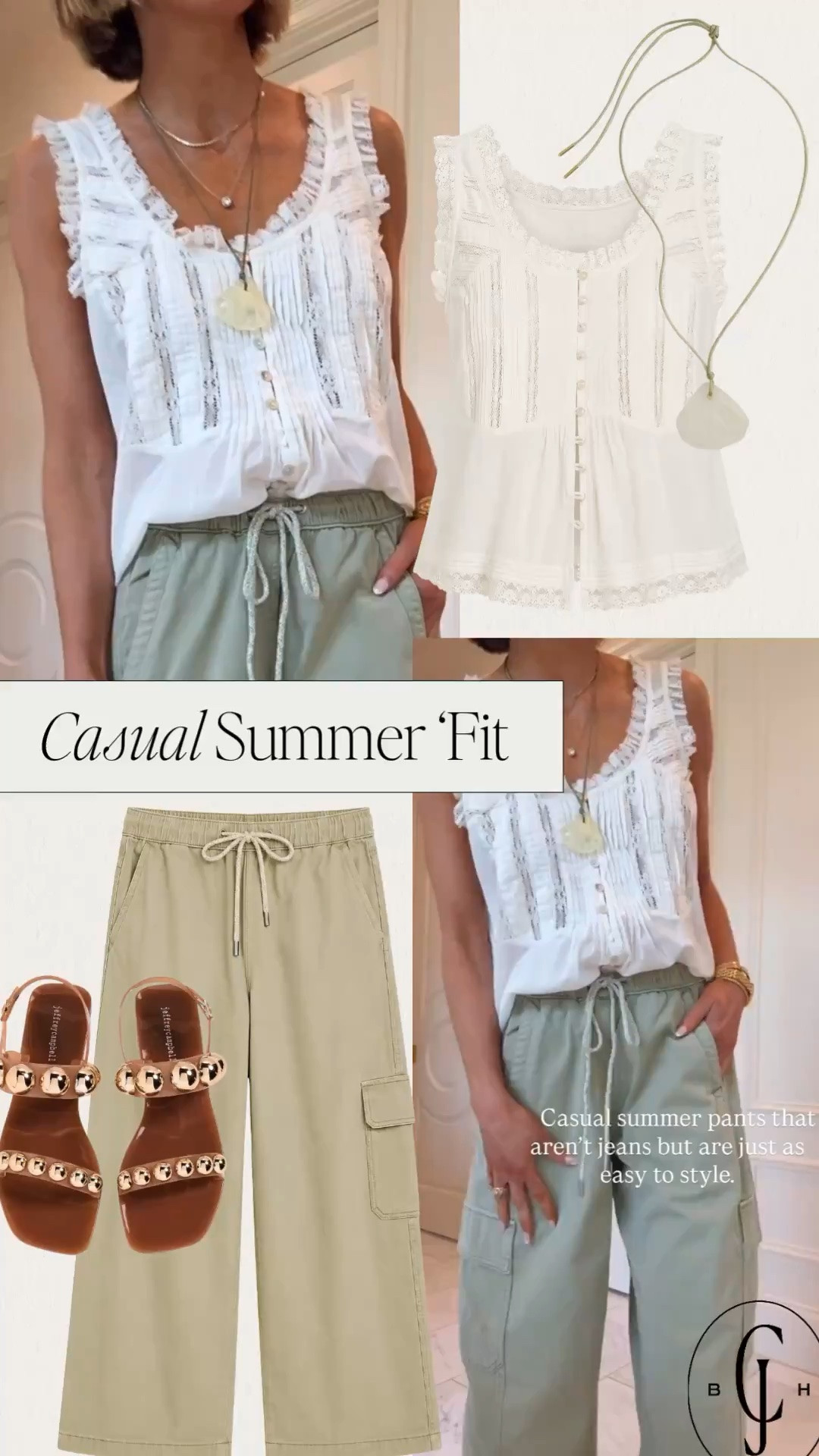 Casual summer pants that aren’t jeans but are just as easy to style.

#LTKsummer #LTKstyletip