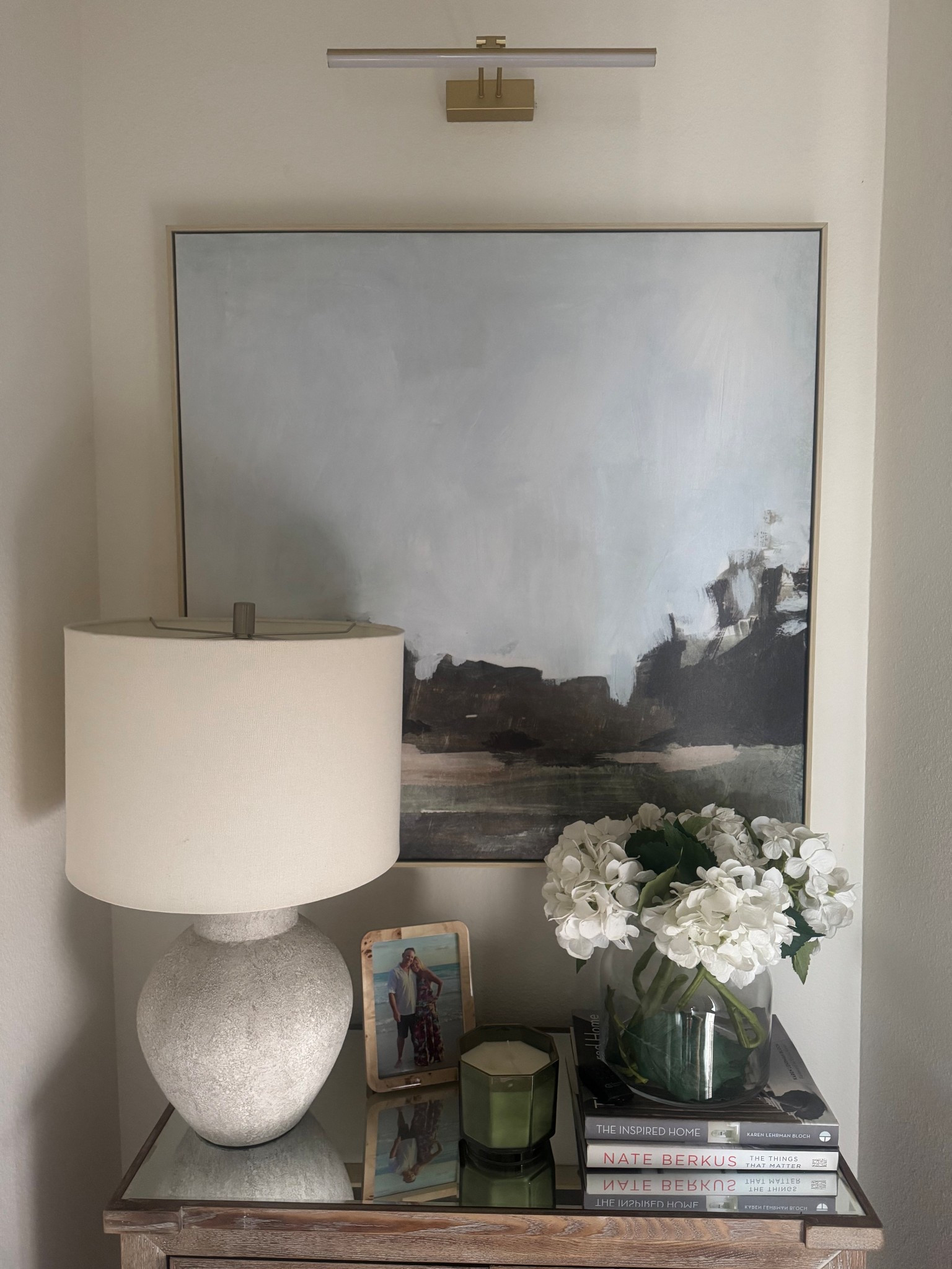 These battery operated art sconces finish off any space. I have them all over our home! They’re an easy order from @amazon 

#LTKHome