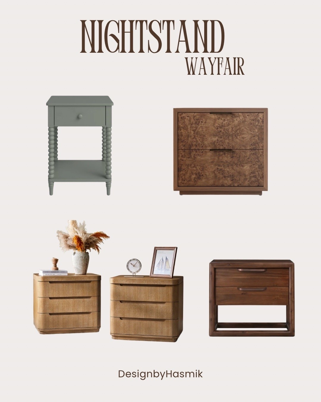 Nightstand  @Wayfair ￼

#LTKActive #LTKHome #LTKSaleAlert