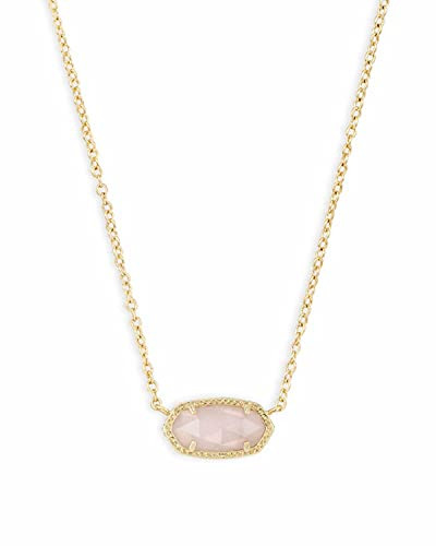 Kendra Scott Elisa Pendant Necklace for Women, Fashion Jewelry, 14k Gold-Plated | Amazon (US)