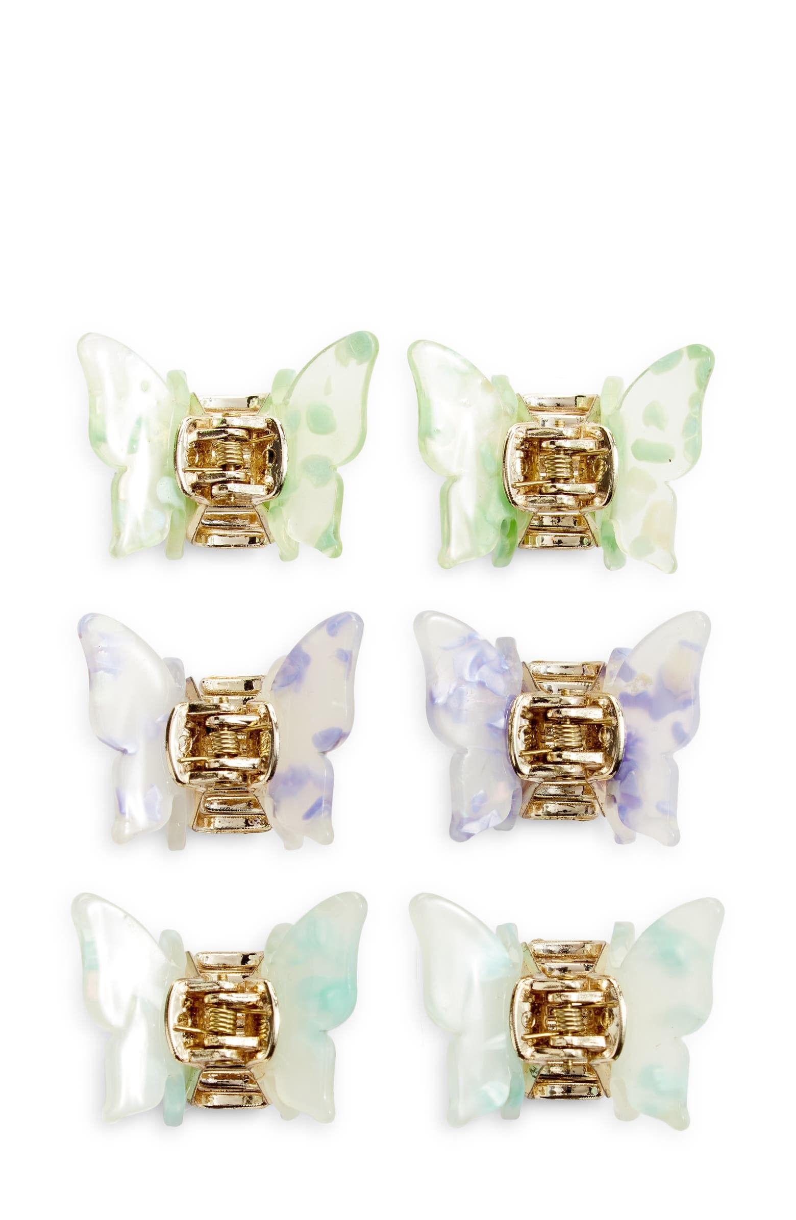 BP Mini Butterfly Hair Clip - Set of 3 | Nordstrom | Nordstrom