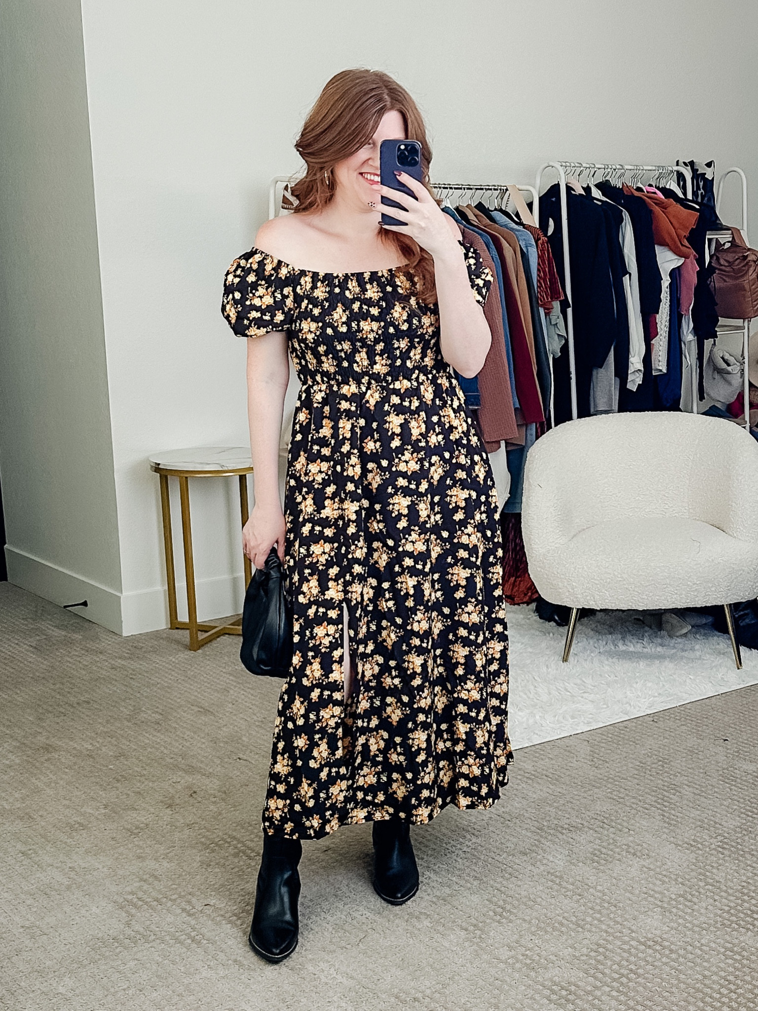 Always love a fall dress and boots combo! This whole look is from amazon too! 

Fall outfit. 

#LTKfindsunder50 #LTKSeasonal #LTKmidsize