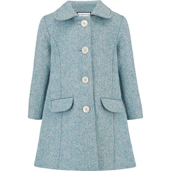 Chelsea Coat, Belgravia Blue | Maisonette
