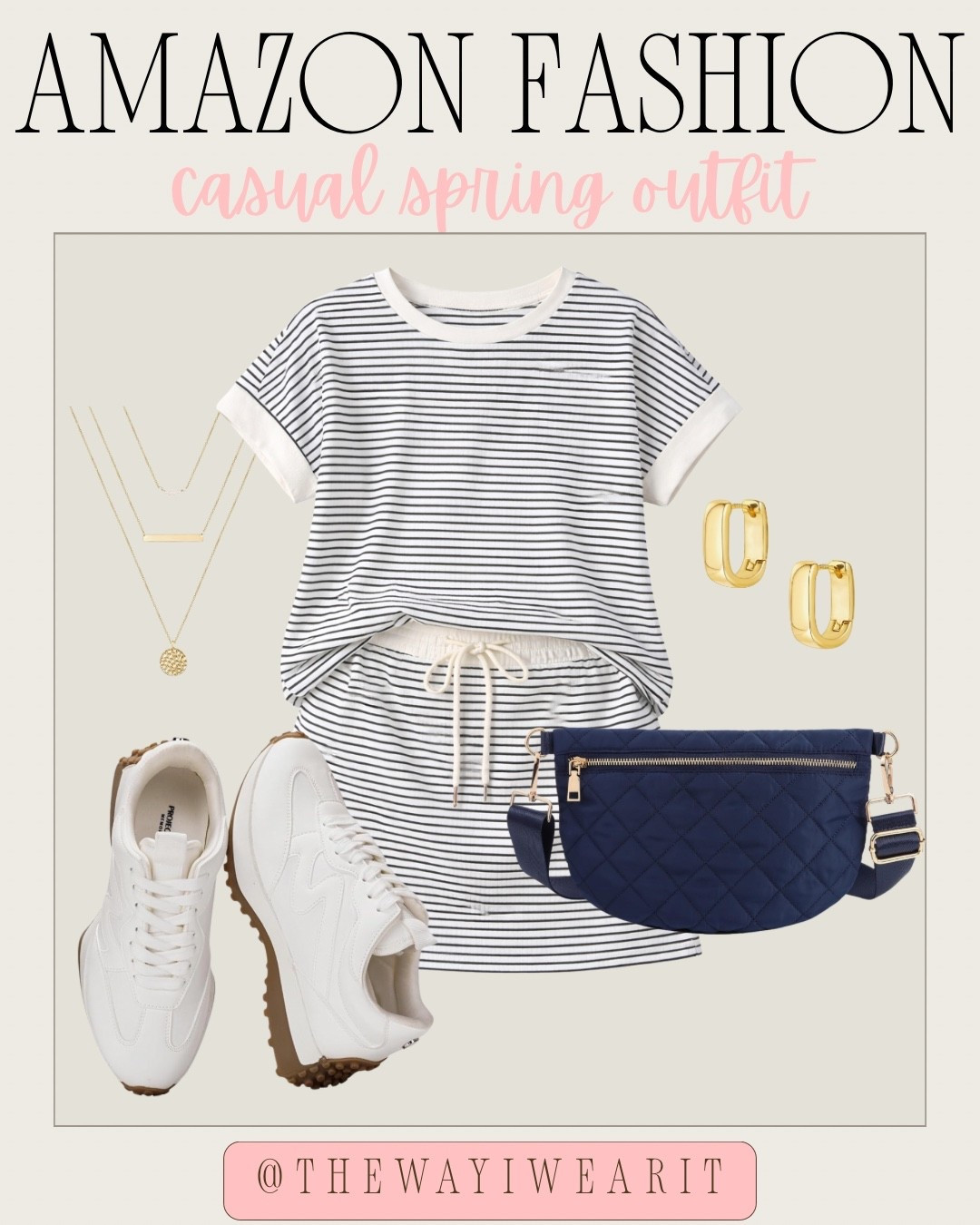 Feeling fresh in these comfy spring shoes and chic outfit! #FoundItOnAmazon

#LTKootd #LTKmomlife #LTKU