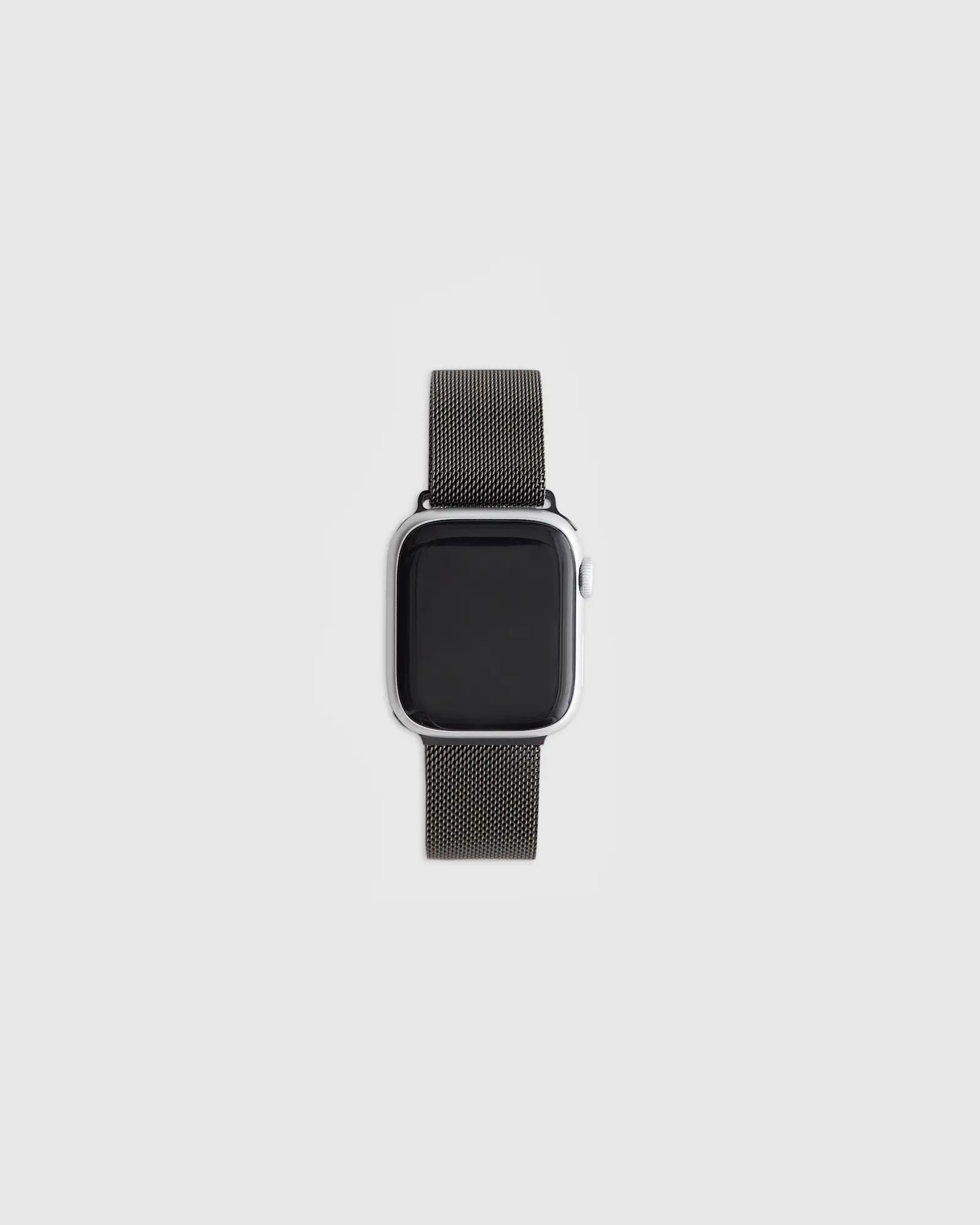 Stainless Steel Mesh Apple Watch Band in Gunmetal | Quince