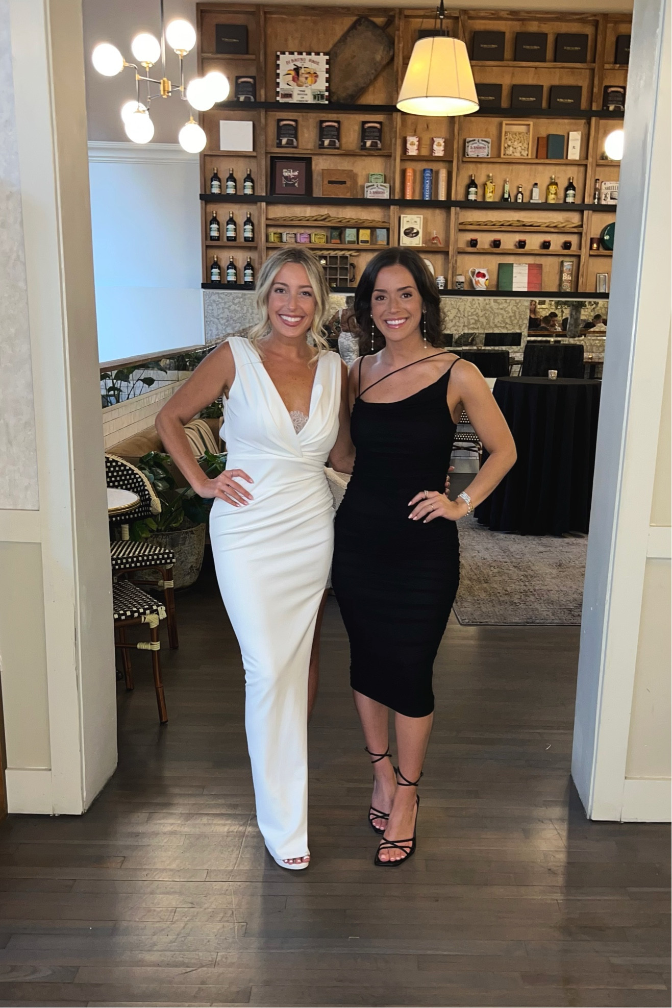 Besties rehearsal dinner🫶🏼 #LTKRevolve #LTKAmazonFashion 