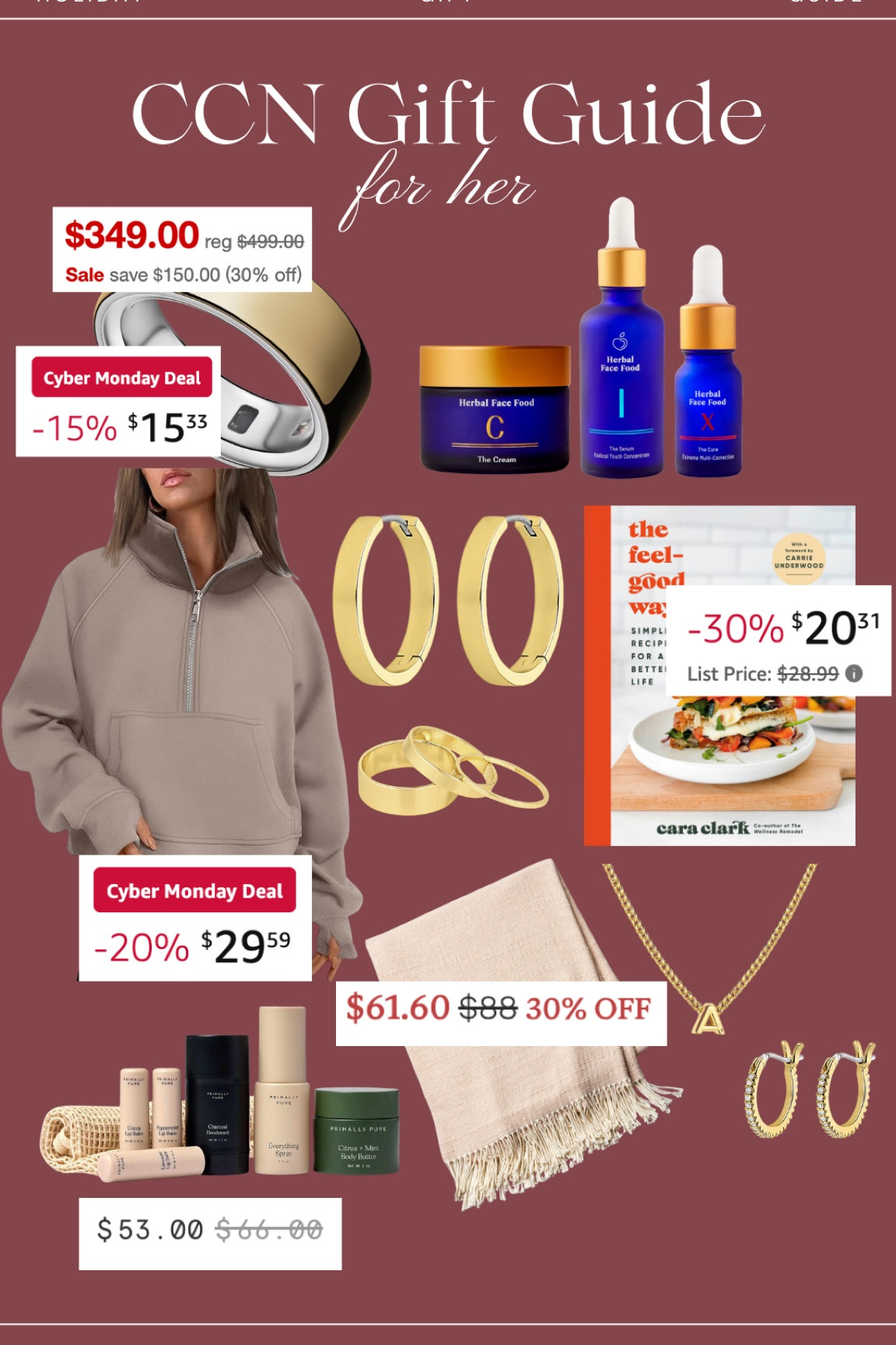 The ultimate gift guide for her if you need any ideas 🤍

#LTKGiftGuide