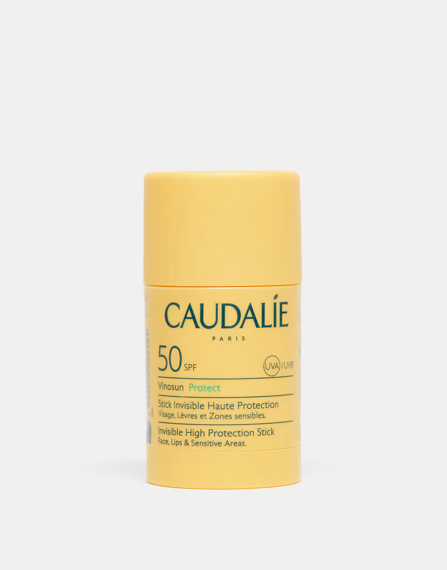 Caudalie Mini Vinosun Protect Invisible Stick SPF50 15g-No colour | ASOS (Global)