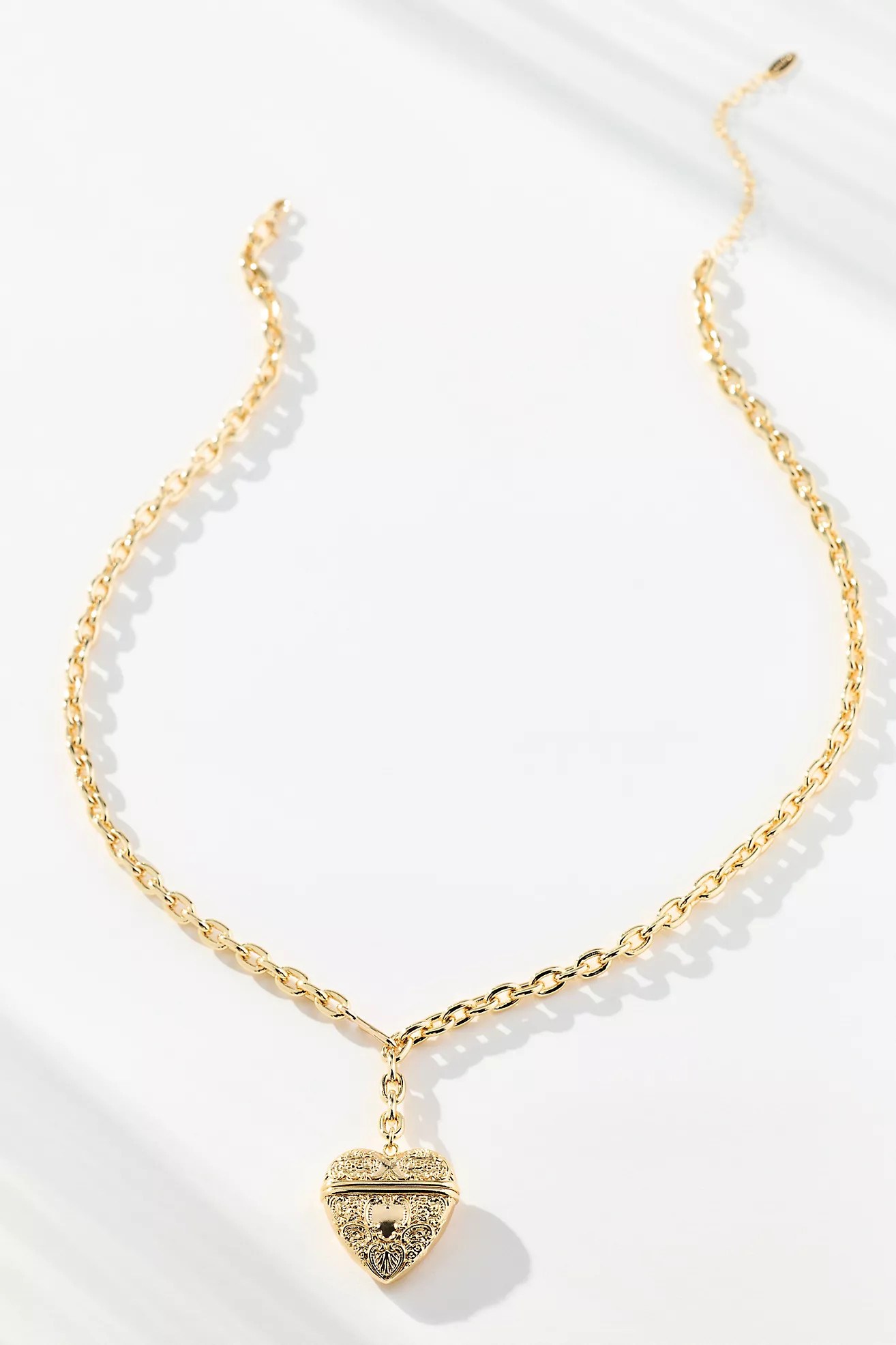 Heart Pendant Necklace | Anthropologie (US)