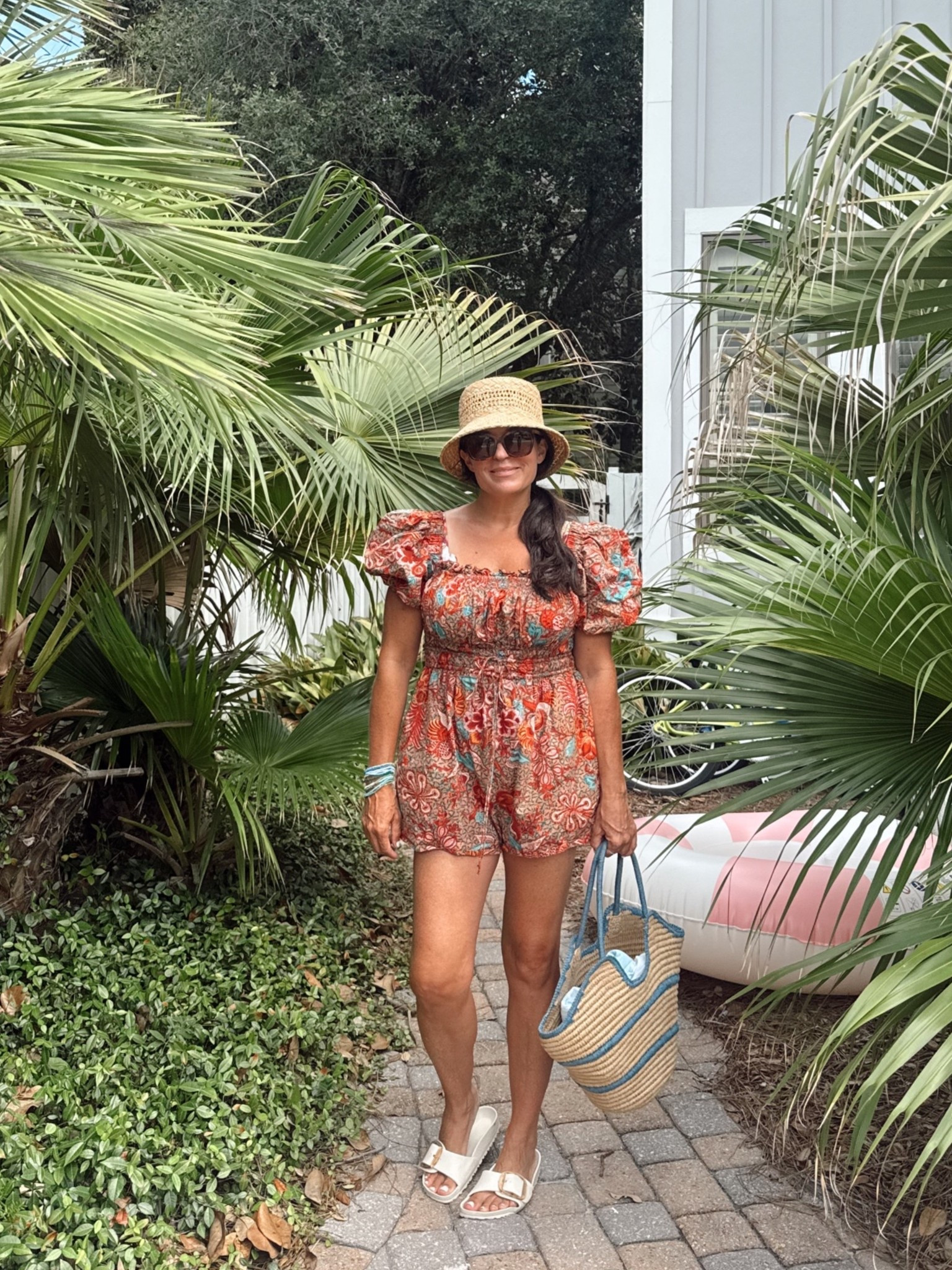 Summer romper beach cover up

#LTKootd #LTKTravel