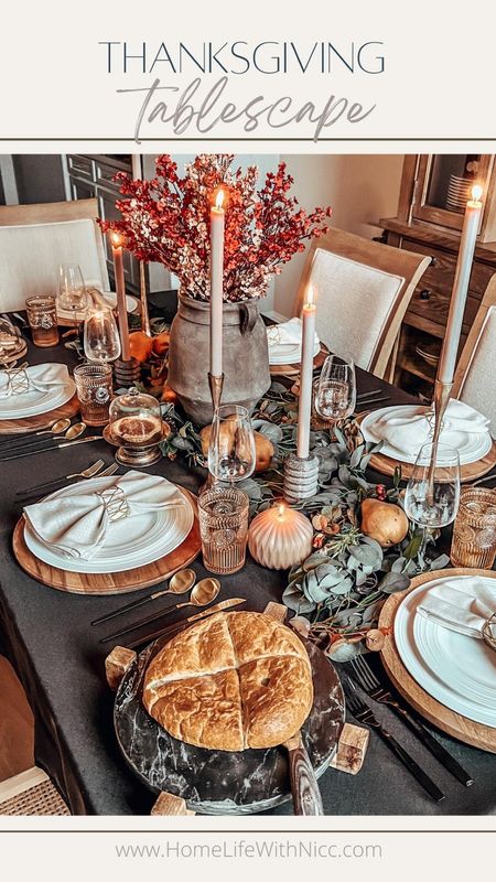 Sharing all the goodies I used to put together my Thanksgiving table!

#LTKhome #LTKSeasonal #LTKHoliday