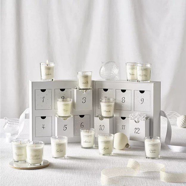 12 Days Of Fragrance Advent Calendar | The White Company UK & ROW