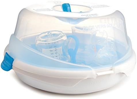 Munchkin Steam Guard Microwave Bottle Sterilizer | Amazon (US)