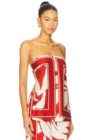 Catriona Top in Arlo Print | Revolve Clothing (Global)