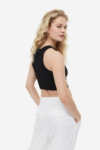 Crop Tank Top | H&M (US + CA)