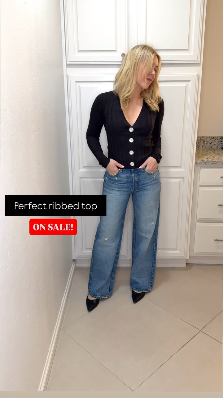 Love the fit of this slim rib top!
Jeans 
Madewell jeans 

#LTKSaleAlert #LTKFindsUnder100 #LTKootd