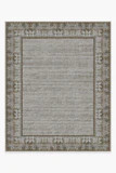 Vintage Daisy Bordered Hazel Rug | Ruggable