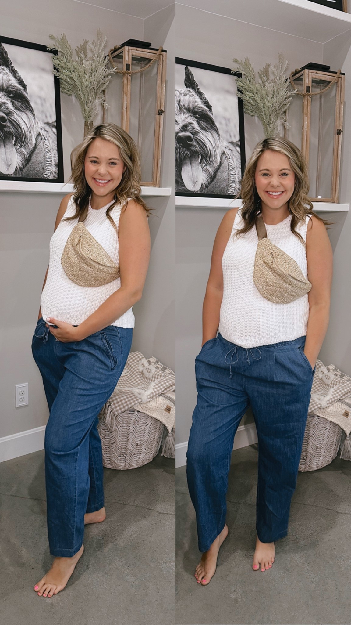 Oldnavy & Amazon outfit 🤎

#LTKStyleTip #LTKBump #LTKWorkwear