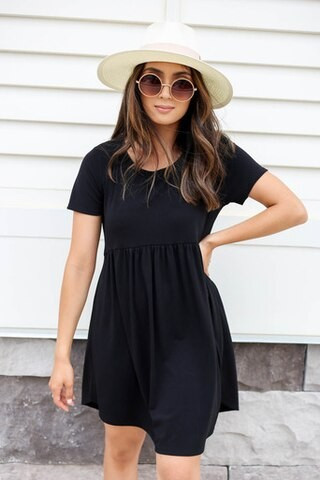 Nina Babydoll Mini Dress | Dress Up