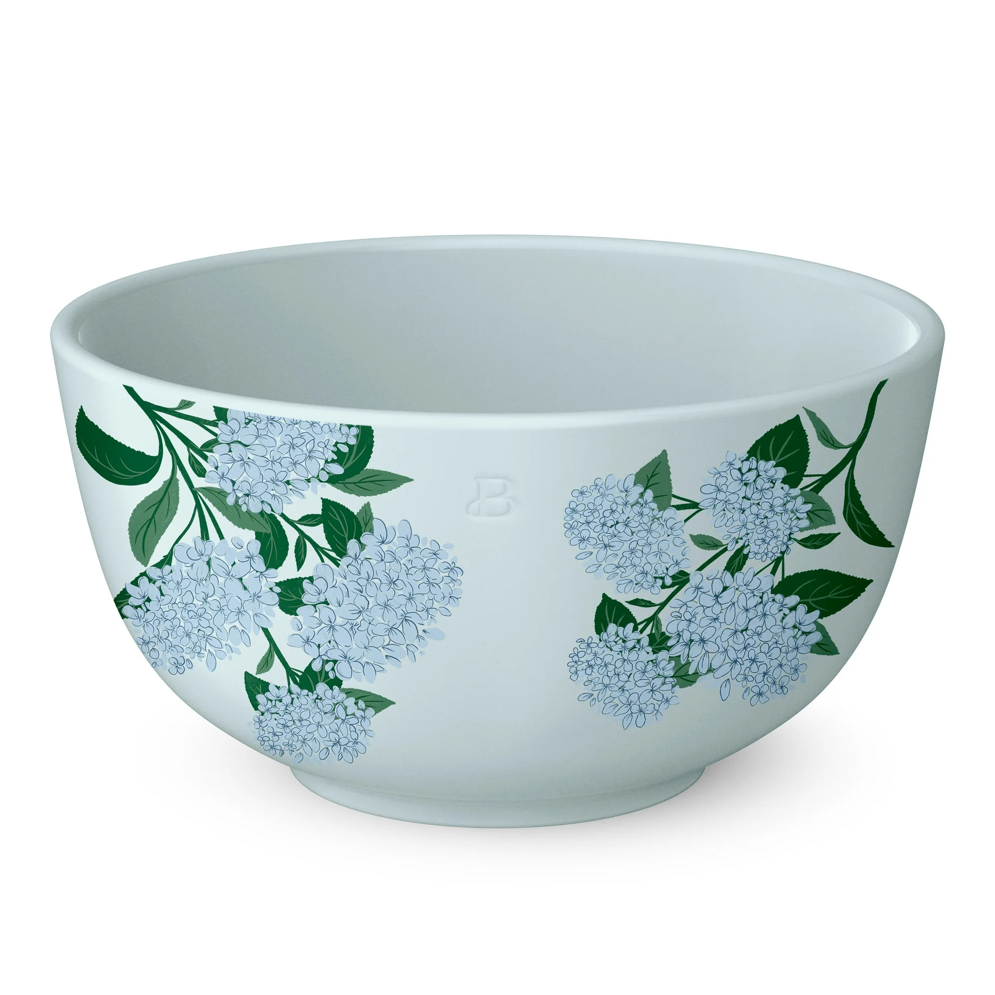 Beautiful 4 Qt Stoneware Batter Mixing Bowl, Hydrangea Floral by Drew Barrymore | Walmart (US)