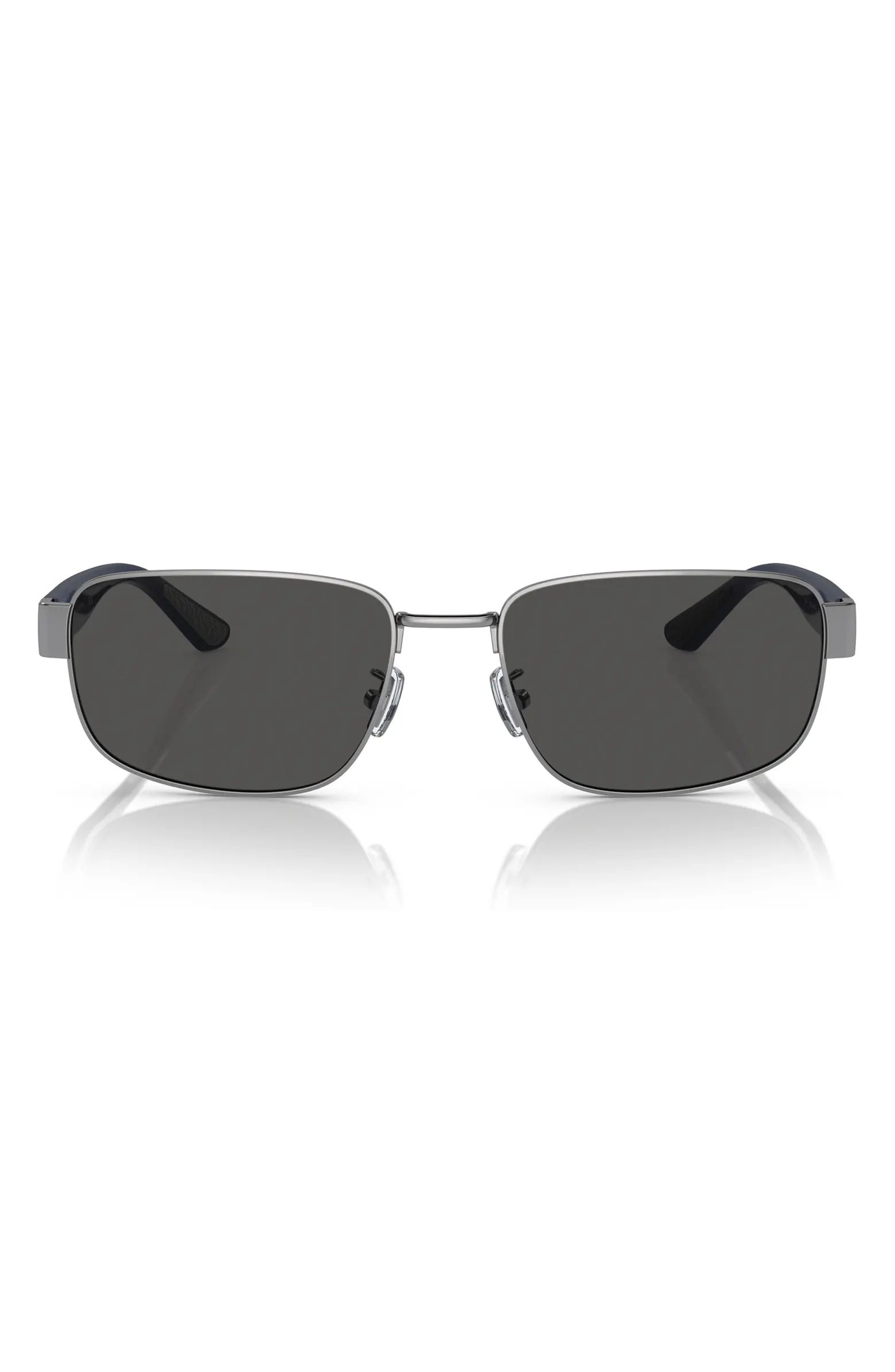 59mm Rectangular Sunglasses | Nordstrom