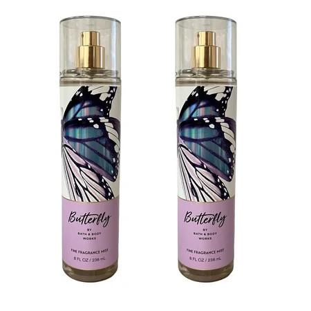 Bath & Body Works - Butterfly Fine Fragrance Mist Set | Walmart (US)