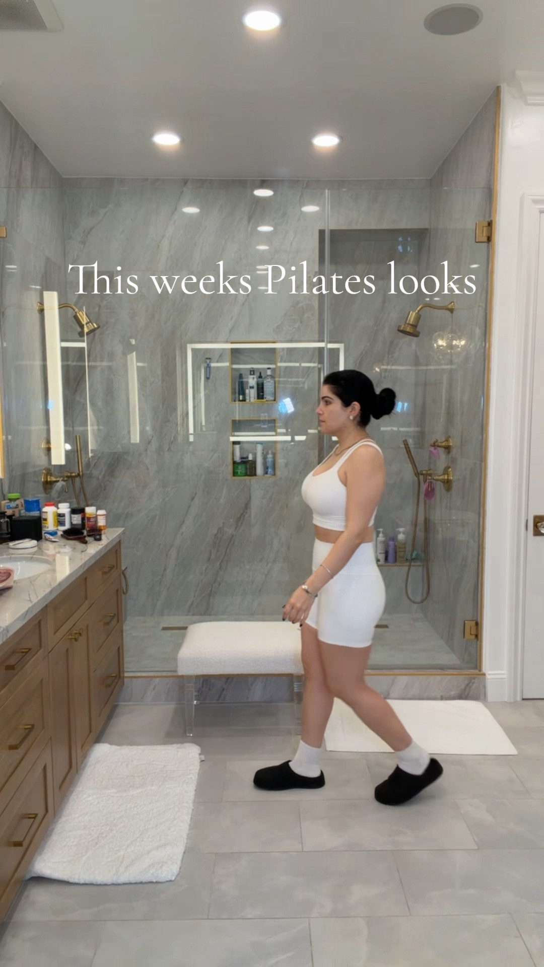 This weeks activewear sets I wore 

Pilates outfit 
Pilates activewear 

#LTKgrwm #LTKfitnessgoals #LTKselfcare