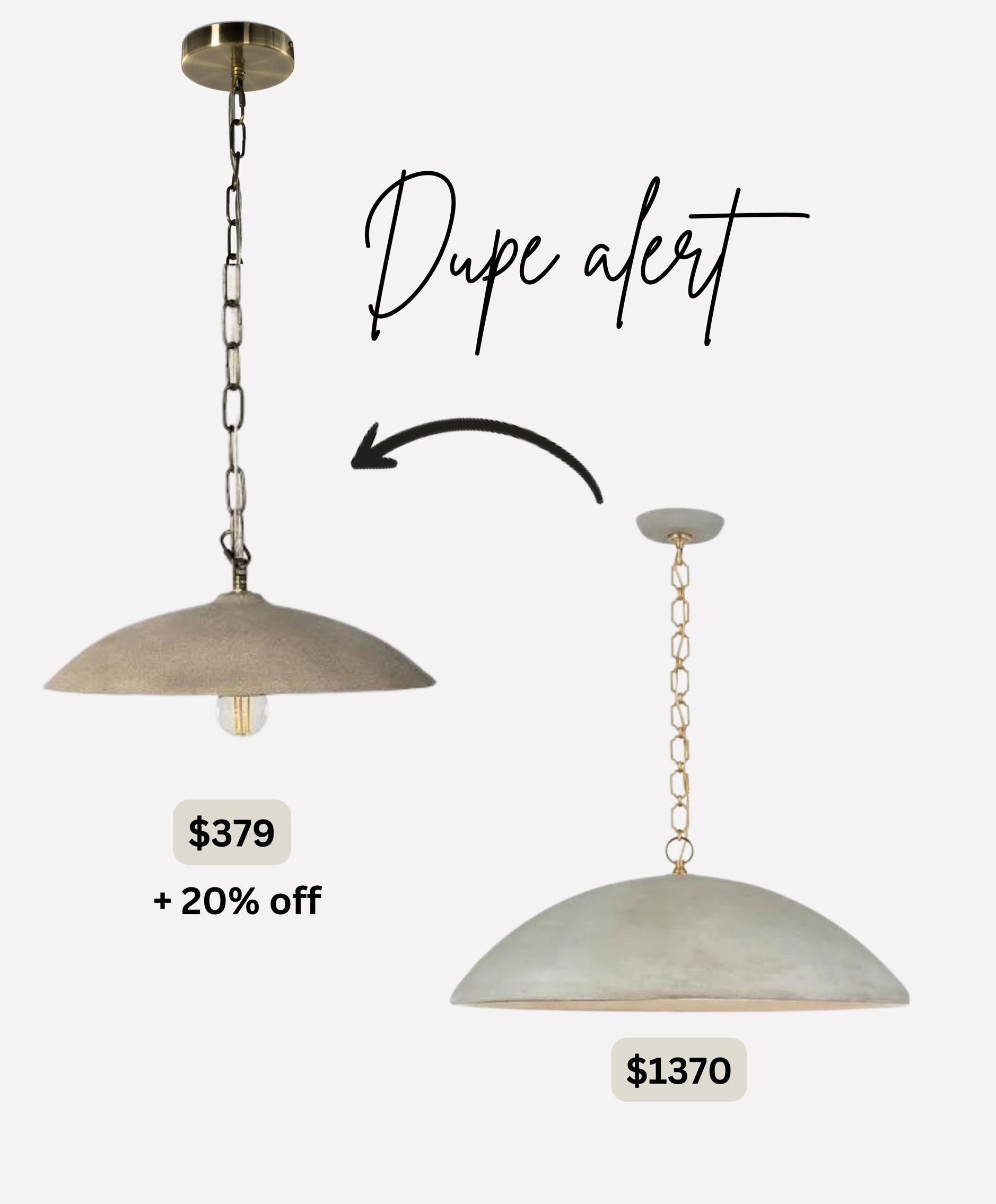 McGee and Co DUPE ALERT!! Crushing on this pendant light! 5 stars and currently on sale- 20% off. 

#LTKsalealert #LTKU #LTKhome