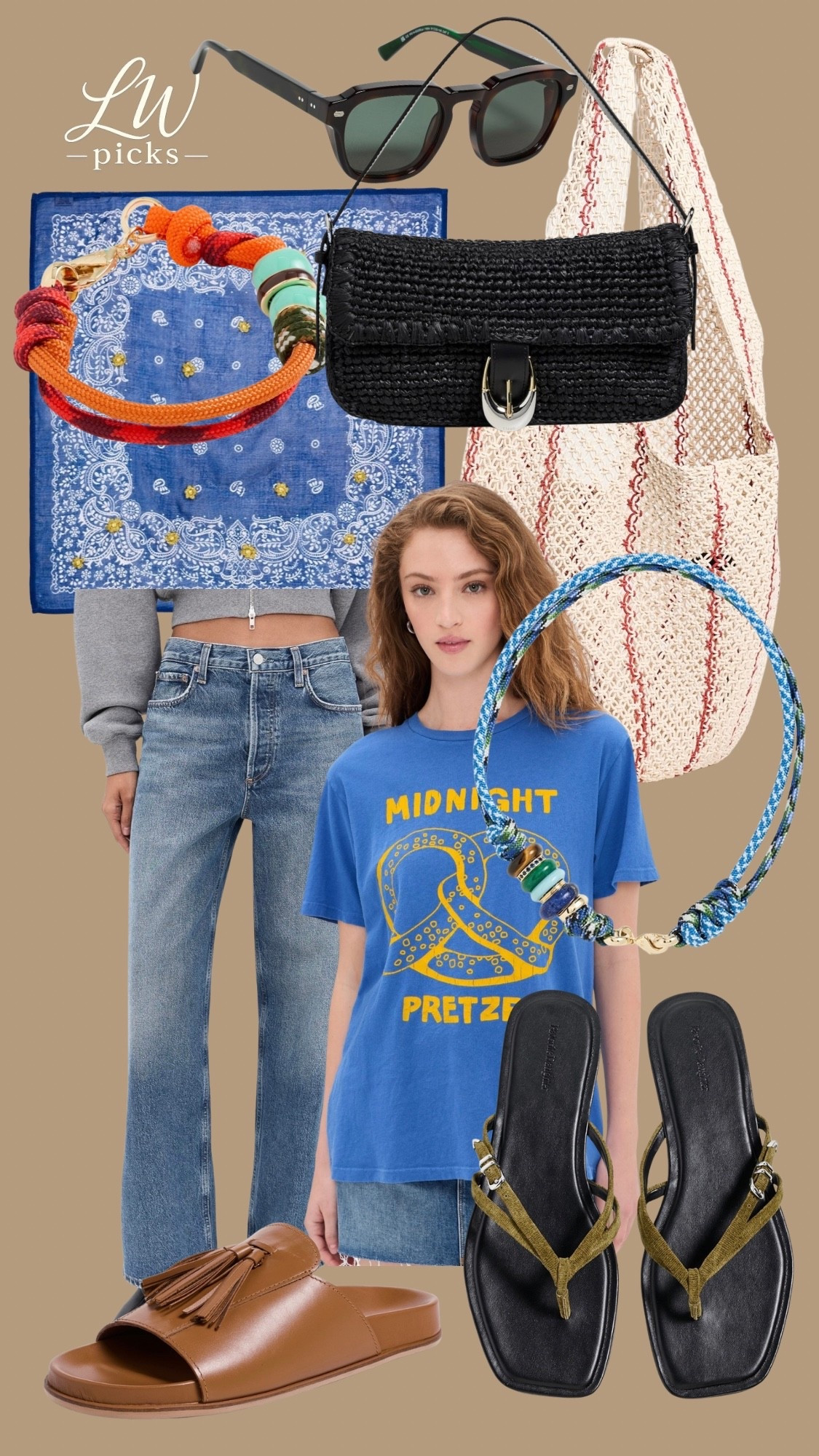 @Shopbop picks this week. Cool girl casual.

#LTKootd