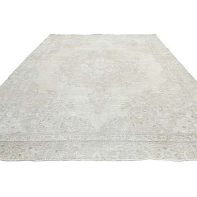 One-of-a-Kind Rectangle 8'3" x 10'9" Area Rug in Beige/Brown/Cream | Wayfair North America
