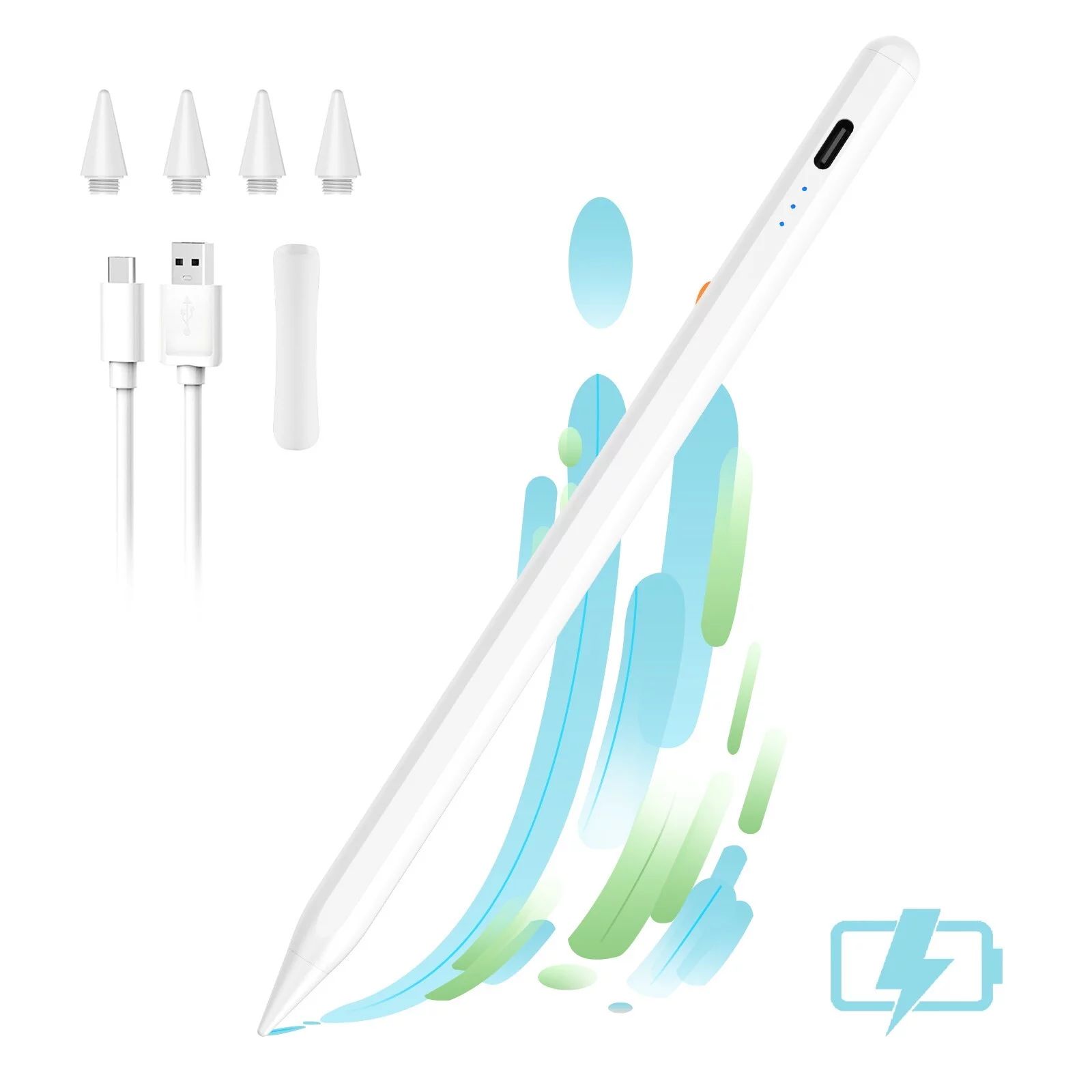 Stylus Pens for iPad ,Cimetech Fast Charging iPad Pencil, Tilt Sensitive iPad Pen Compatible with... | Walmart (US)