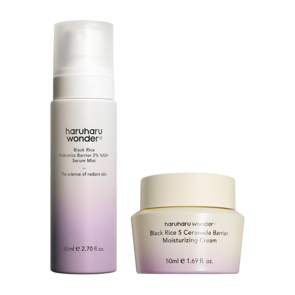 haruharu wonder Probiotic NAD+ Mist and Cream Set | Amazon (US)