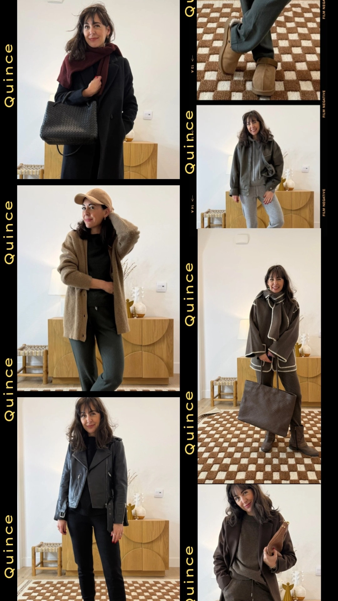 
This is how I “style” my sweatpants! Not just any sweatpants, quality Grade A cashmere sweatpants from @onequince. I mix and match these two signature styles with all my favorite Quince sweaters and jackets to create weeks' worth of stylish winter outfits for work-from-home to dinner out!

#QuincePartner @onequince
