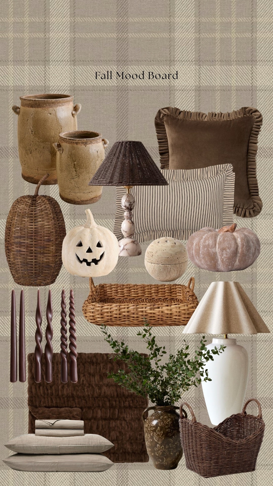 I can feel cozy season creeping in 🤎 fall decor roundup

#LTKHome #LTKSeasonal