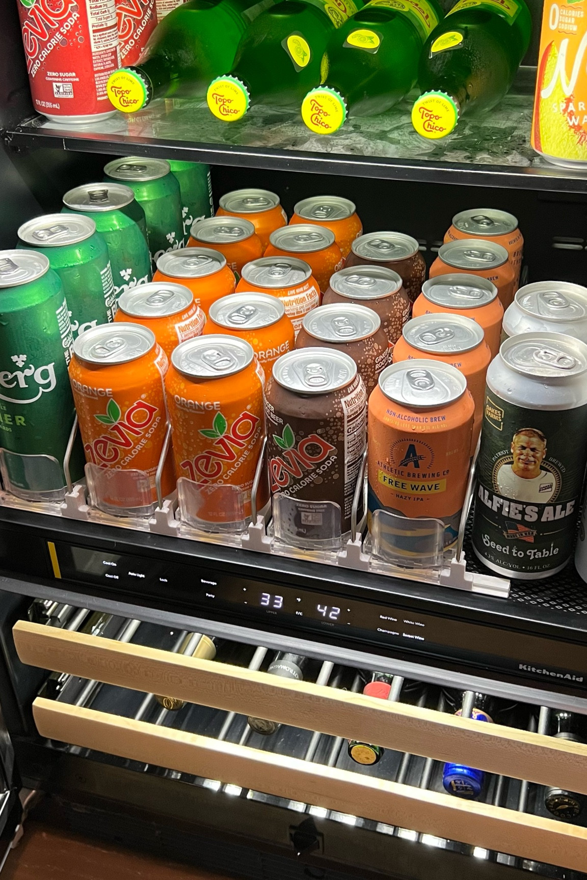 Keep those beverages organized and easy to access! 



#LTKhome #LTKFind