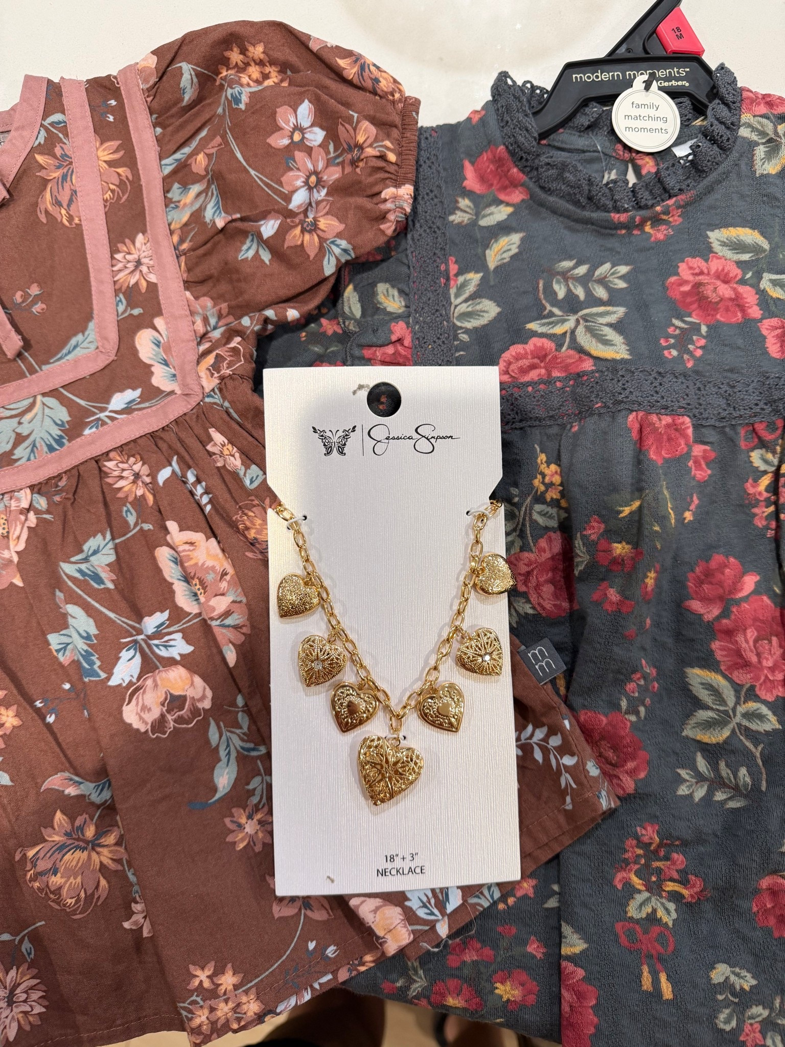 Loving this heart charm necklace from Walmart! 

#LTKStyleTip