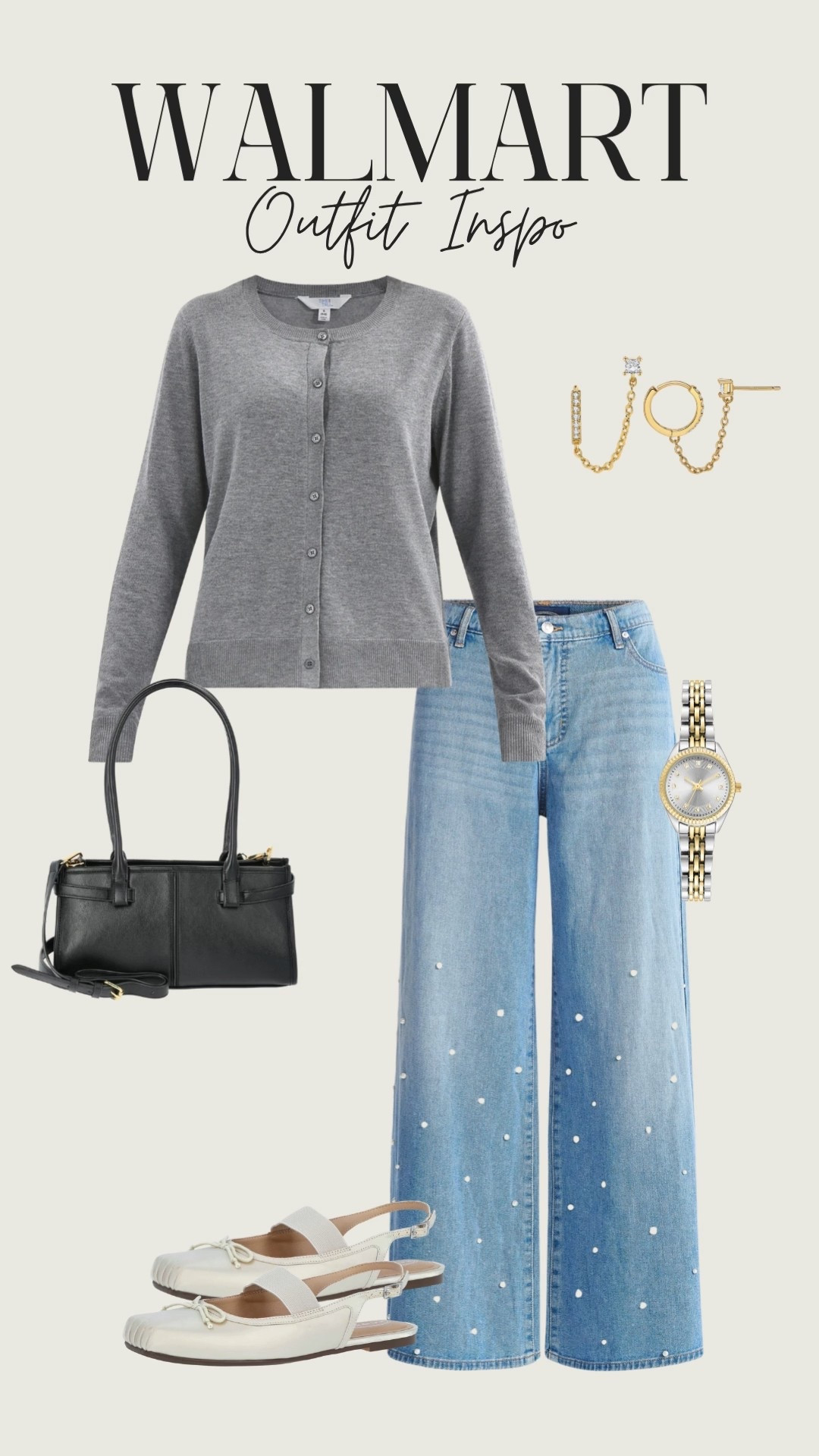 Outfit inspo from Wallymarto! The jeans…are ya kidding??🙊😍✨

📍Where to wear: dates, anniversary, girls brunch, weekend outings, sporting events, work // office , travel day, road trips, flights, target, shopping days, meetings, resort, running errands, church. 

Ootd, outfit Inspo, fashion finds, trending, cozy, casual outfits, modest outfit, classy casual, look for less, fall fashion 2025, free people, designer, girly, chic, trendy, elevated basics, everyday style, fall wear, fall fashion, fall style, fall ootd, Ugg season, fall style edit, LTK outfit inspo, Amazon fall fashion, Walmart Fall fashion, designer inspired looks, Target fashion, Target finds

#LTKStyleTip #LTKHoliday #LTKFindsUnder50