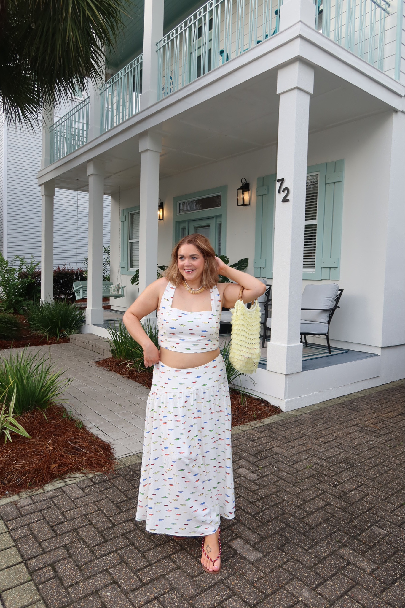 Summer date night outfit wearing size 14 in set

#LTKMidsize