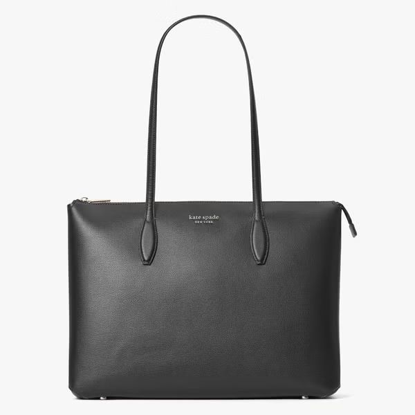 Kate Spade New York Women's All Day Large Zip Top Tote Bag - Black | Mybag.com (Global) 