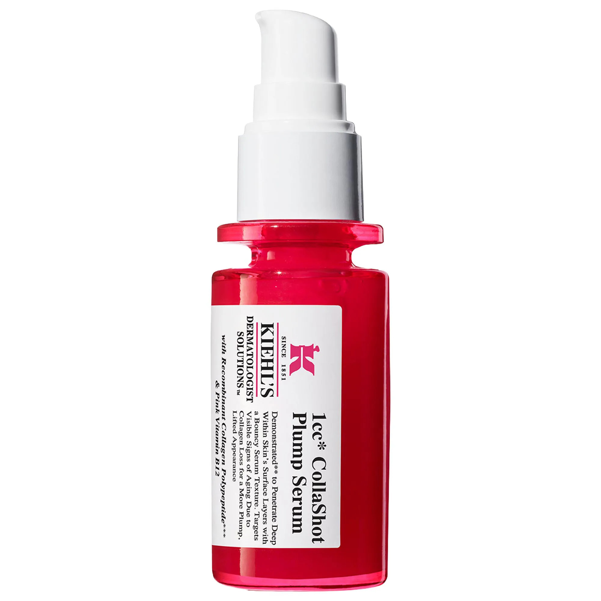 Kiehl's Since 1851 1cc* CollaShot Plumping Serum 1.01 oz/30 ml | Sephora (US)