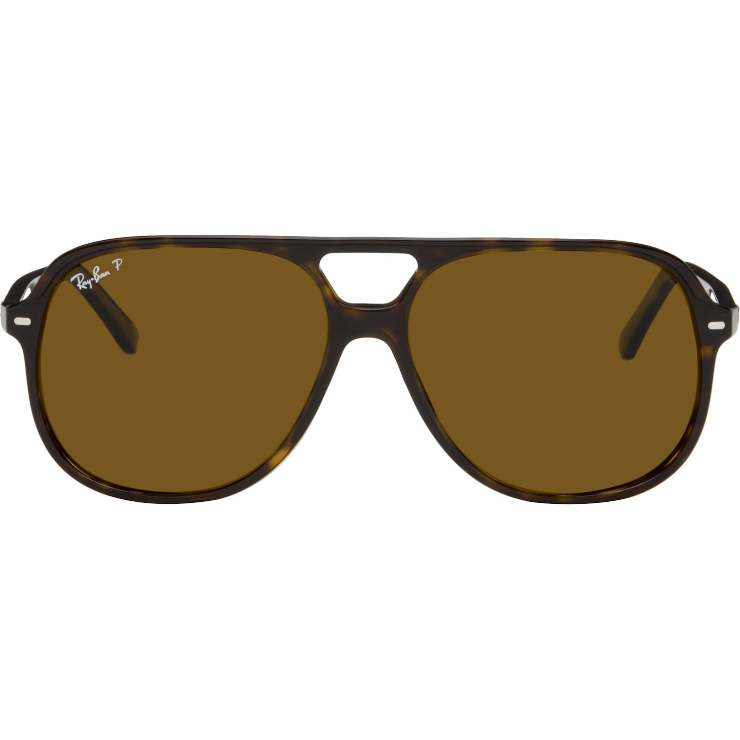 Ray-Ban Brown Bill Sunglasses | SSENSE