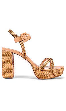 Camilla Heel in Cognac | Revolve Clothing (Global)