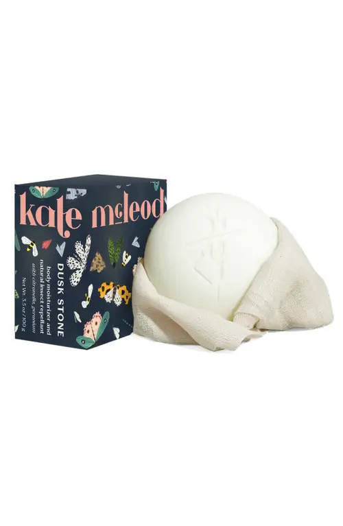Kate McLeod Dusk Stone - Natural Insect Repellant & Lotion Bar at Nordstrom | Nordstrom