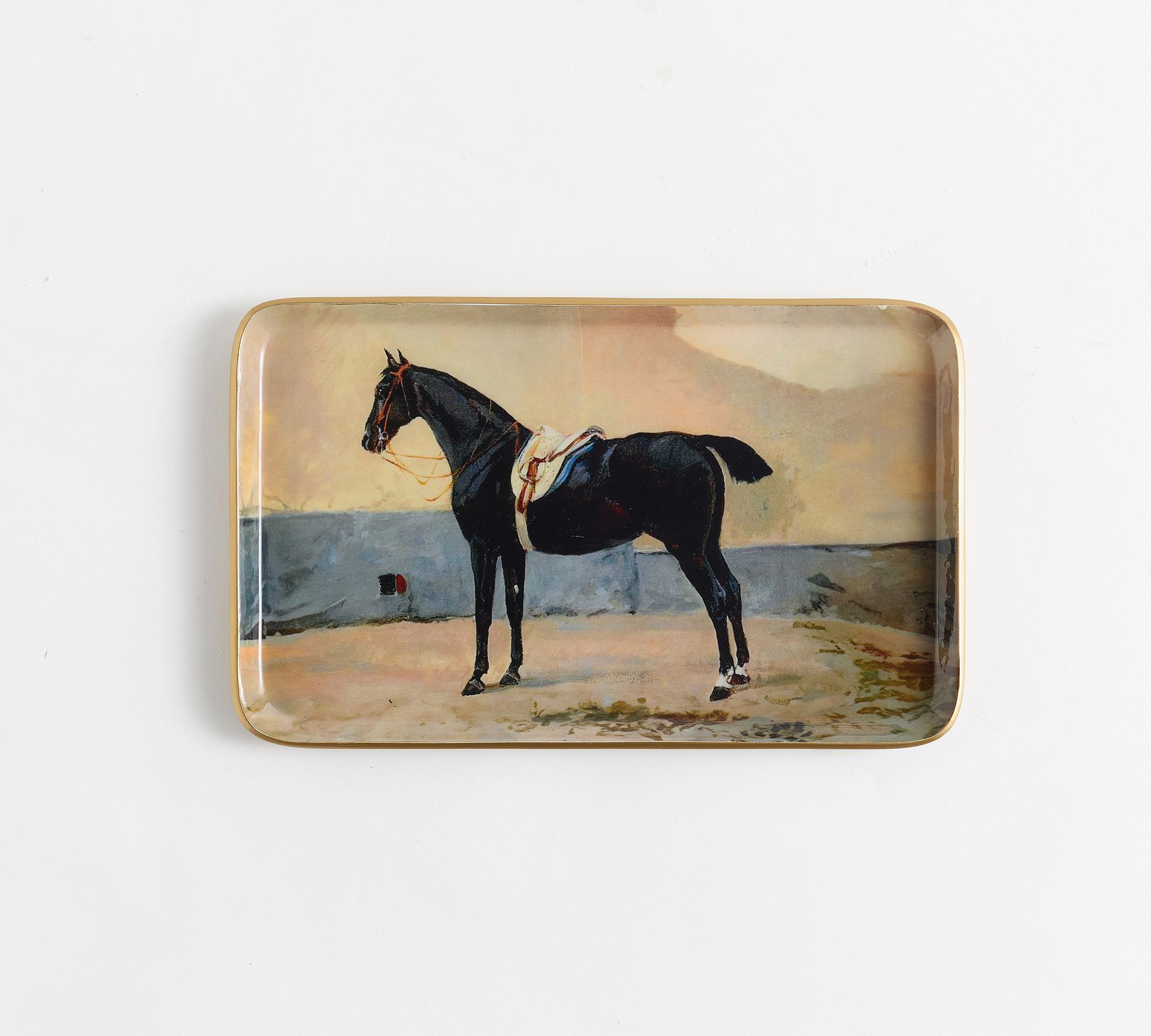Printed Enamel Tray | Pottery Barn (US)