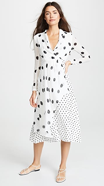 poky dot dress