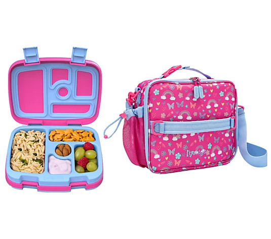 Bentgo Kids Prints Lunch Box & Bag - QVC.com | QVC