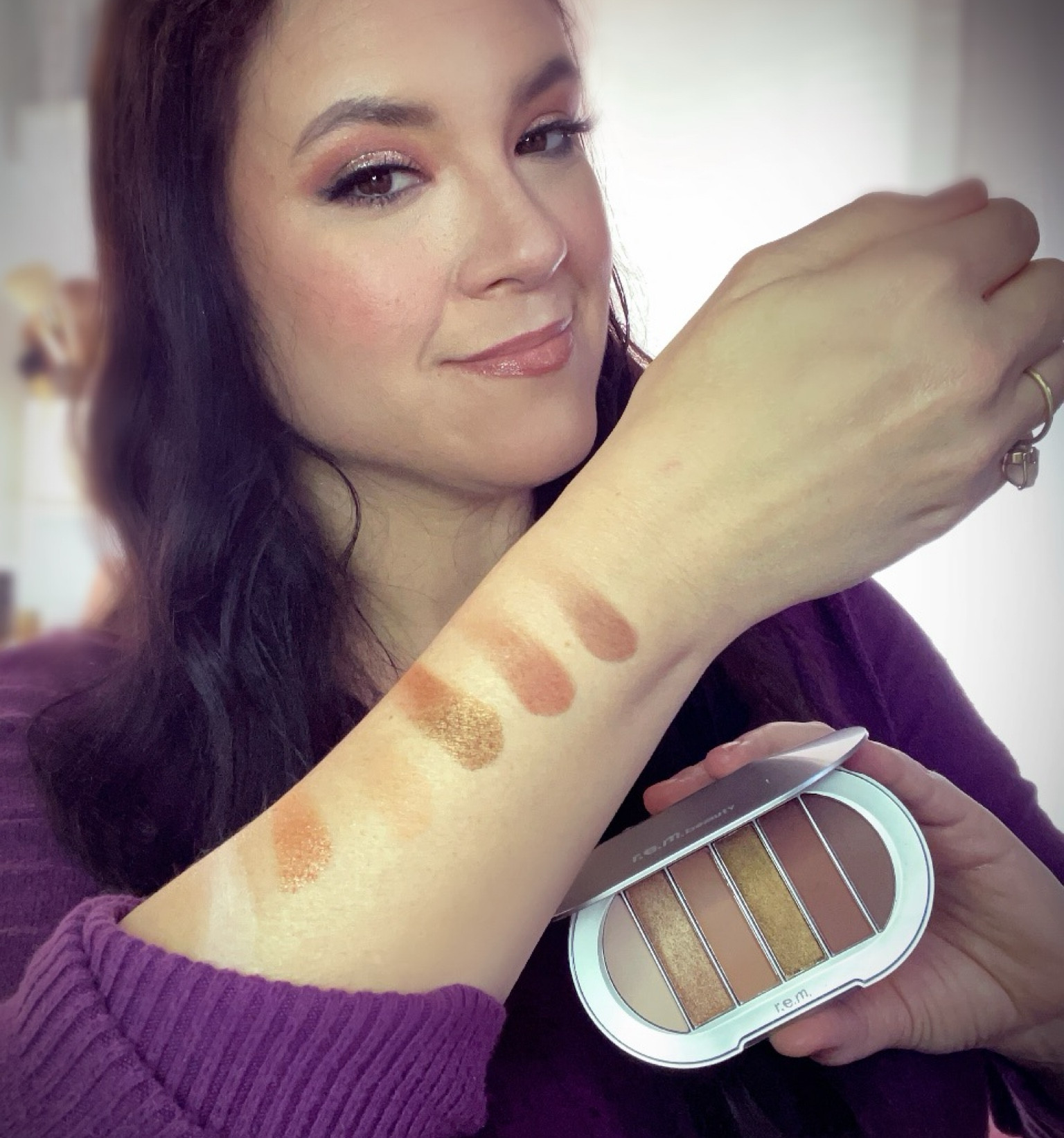 REM Beauty Midnight Eyeshadow Palette in “Babydoll"

#LTKover40 #LTKbeauty