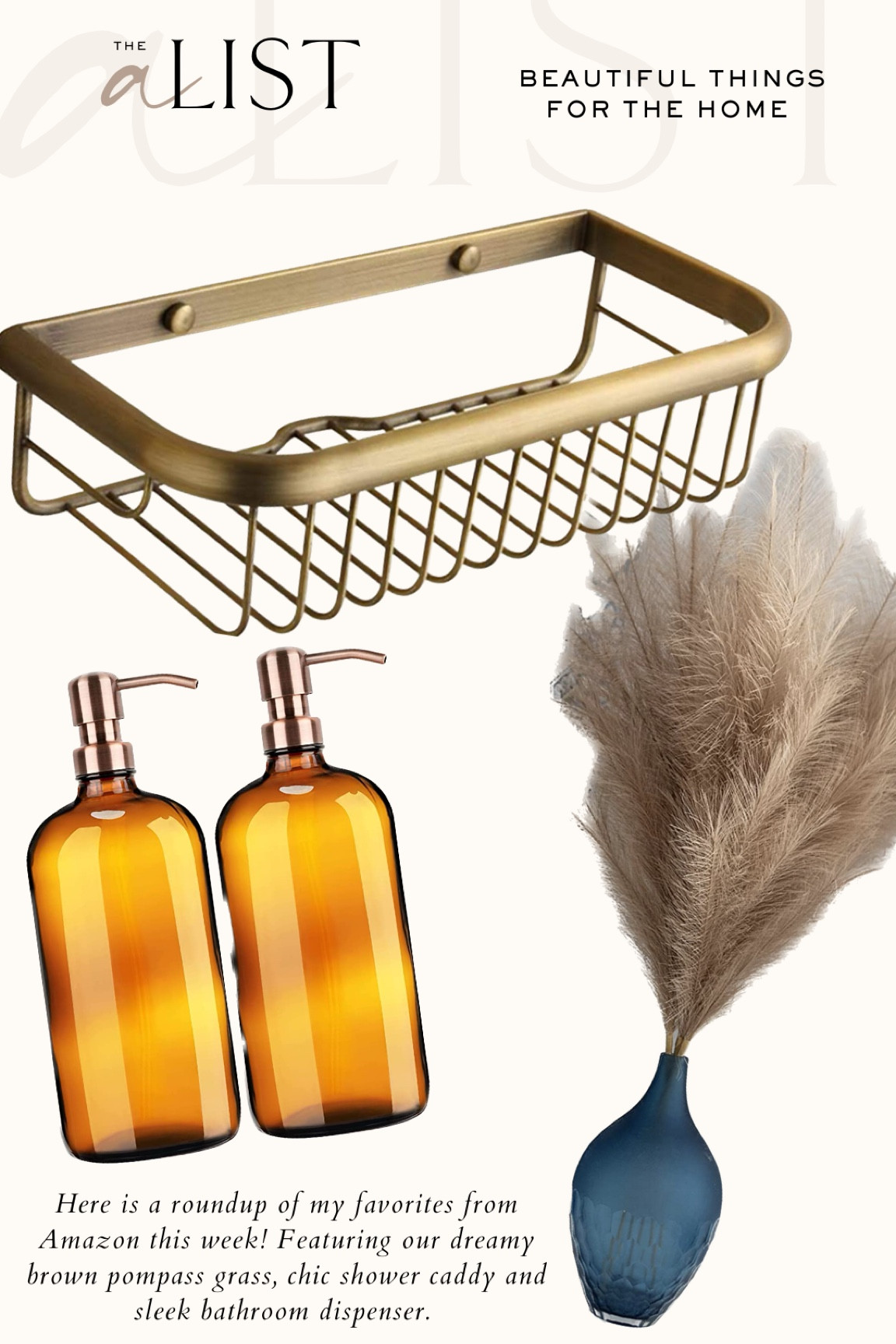 Welcome to the A-List, where I share my top 3 favorite Amazon finds! 

#LTKhome #LTKGiftGuide #LTKFind